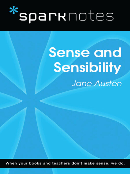 Cover image for Sense and Sensibility